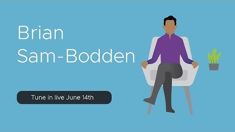 Tanzu TV - Between Chair and Keyboard - The one with Brian Sam-Bodden