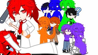 The Past rainbow friends meets the future || Gachaclub || || My Au ||