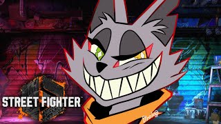 【スト６】そのネコ、手段を選ばずリュウの練習をする夜 #縦型配信