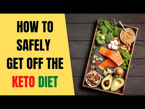 How To Safely Get Off Keto Diet Without Gaining Weight | Health Click