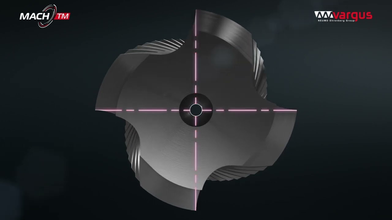 VARGUS MACH Line Thread Milling YouTube