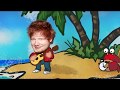 Capture de la vidéo Ed Sheeran - Bloodstream (Feat Rhythms Del Mundo), Ocean Plastic Animation / Cartoon