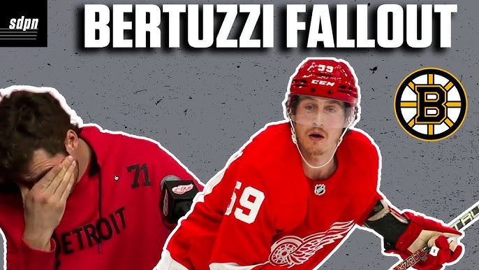 NHL: Red Wings' Tyler Bertuzzi refusing COVID-19 vaccine