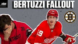 The Fallout From The Tyler Bertuzzi Trade To The Boston Bruins w/ Steve Dangle