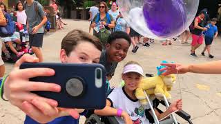 Random Acts of Magic with the Stars of Raven's Home | WDW Best Day Ever