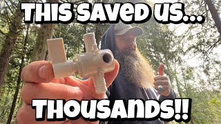 How to stop a continuously cycling RV pump, Let the water flow! by Fox Holler Homestead 958 views 1 year ago 12 minutes, 42 seconds