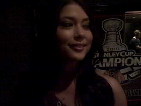 UFC's Arianny Celeste and Rachelle Leah in Chicago