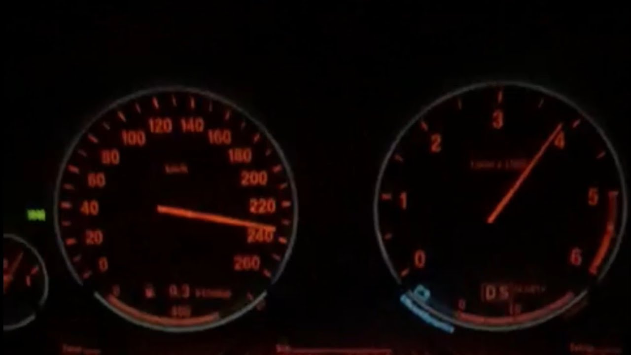 BMW 530d F10 - 255 bhp - Full Acceleration - Autobahn - YouTube