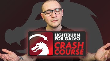 LightBurn for Galvo | CRASH COURSE - Learn LightBurn for Fiber Lasers!