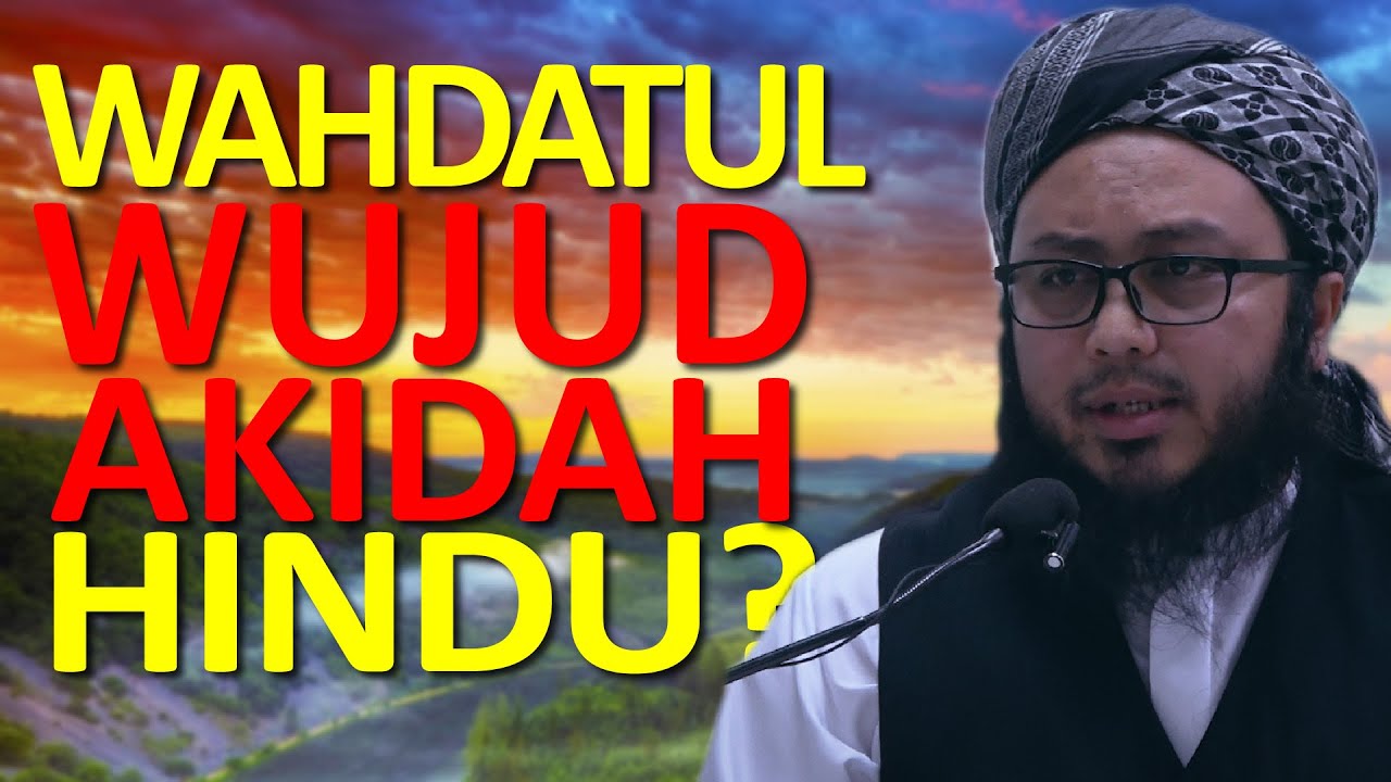 Wahdatul Wujud Akidah Hindu ?! | Maulana Wan Tahir Al-Mazahiri ᴴᴰ