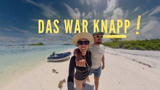 Inselhopping durch die abgelegenen Gambier-Inseln … und dann schlägt der Blitz ein 😳⚡️