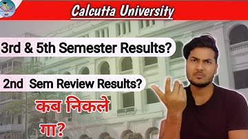 5th & 3rd Sem Results Date? | 2nd Semester Review Date? | Odd Semester Results Date? | Cu Review