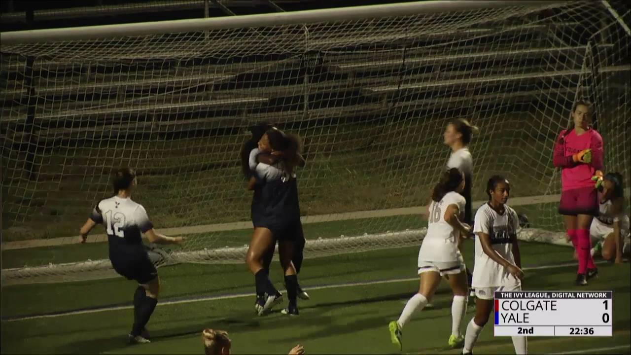 Highlight: Michelle Alozie Game-Tying Goal vs. Colgate Sept. 9, 2016