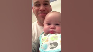 Babies like to imitate #funny#funnyvideo#baby#funnybaby#imitate