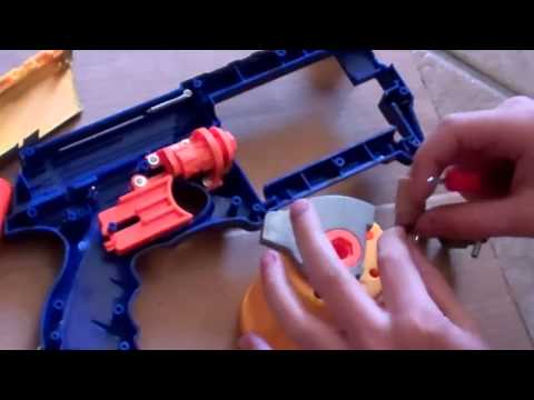 How to take apart a Maverick REV-6 and assemble it again