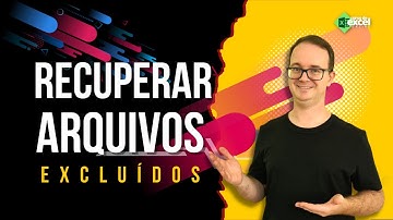 Como Recuperar Excel Apagados Permanentemente ou Perdidos? Melhor Método