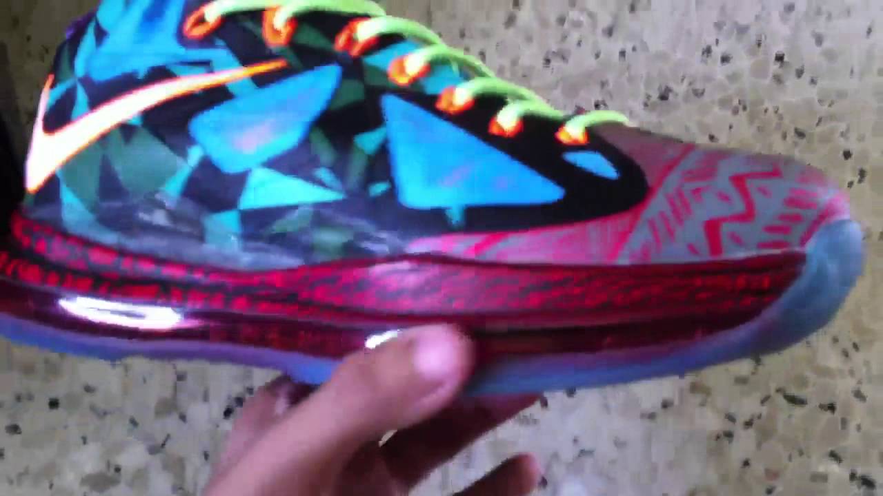 fake lebron 10