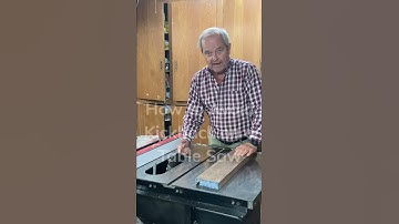 How to Avoid Kickback on a Table Saw #shorts