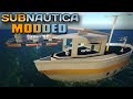 TAKING A CRUISE IN STYLE  -  Subnautica Modded S3 Ep8