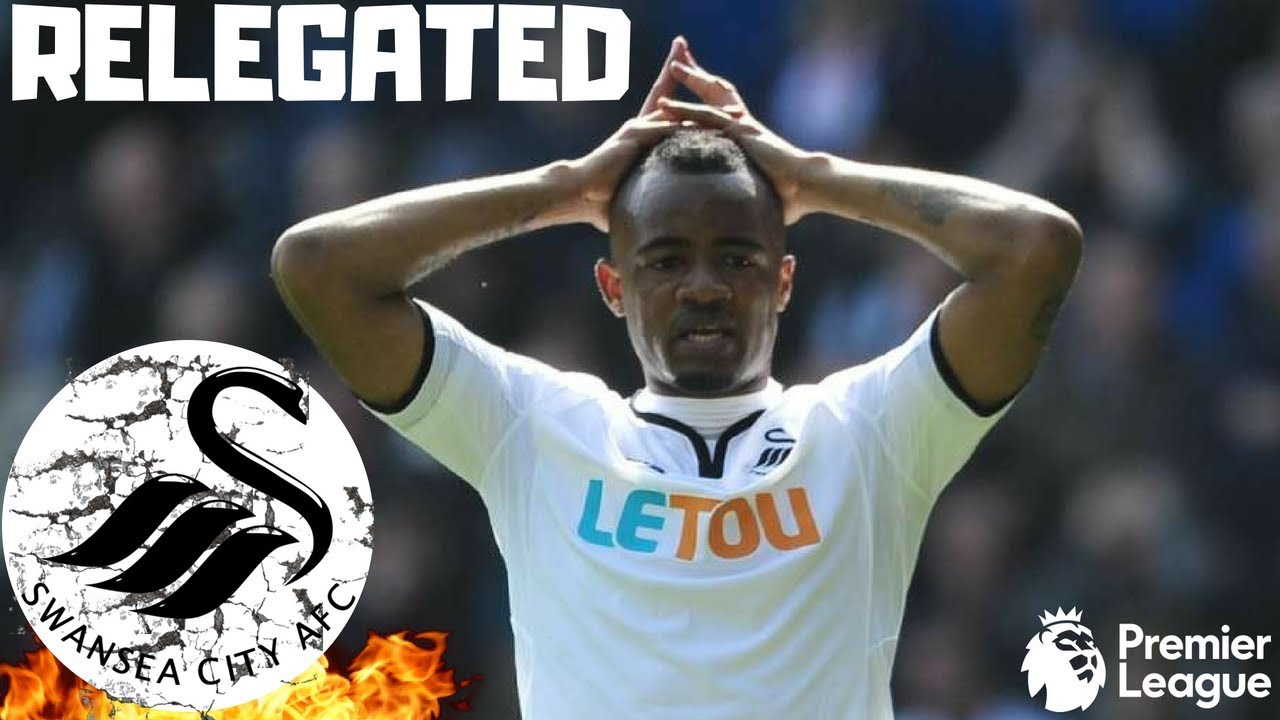 vlogs in spanish Swansea Relegated From English Premier League | Swansea City vs Stoke City