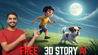 Create Pixar-Style 3D Animations with FREE AI Tools | Full Tutorial for Beginners (2024)