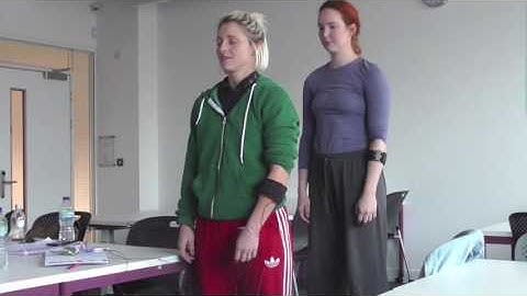 Non-verbal Interaction through vibrotactile feedback