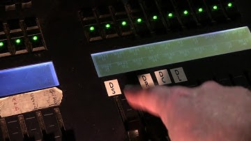 FPD Theatre Lighting Tutorial #2: Submasters (Fader Wing)