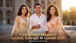 Миржалол Нематов - Севарами Мадина | Жасанды интеллект нұсқасы! SOF NAVO TV.