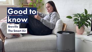 Breville Smart Air Purifier review: Viral Protect Max hands-on, practical tips | The Good Guys