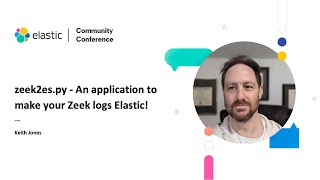 ElasticCC: zeek2es.py - An Application to Make Your Zeek Logs Elastic screenshot 1