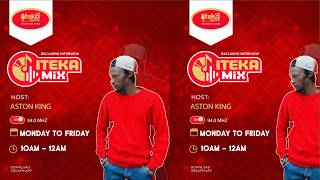 #ITEKAMIX_LIVE with #ASTON_KING Guest: #MR_LOVE//LIVE Streaming:‪‪‪ ‪‪@Quintino_TMaker4
