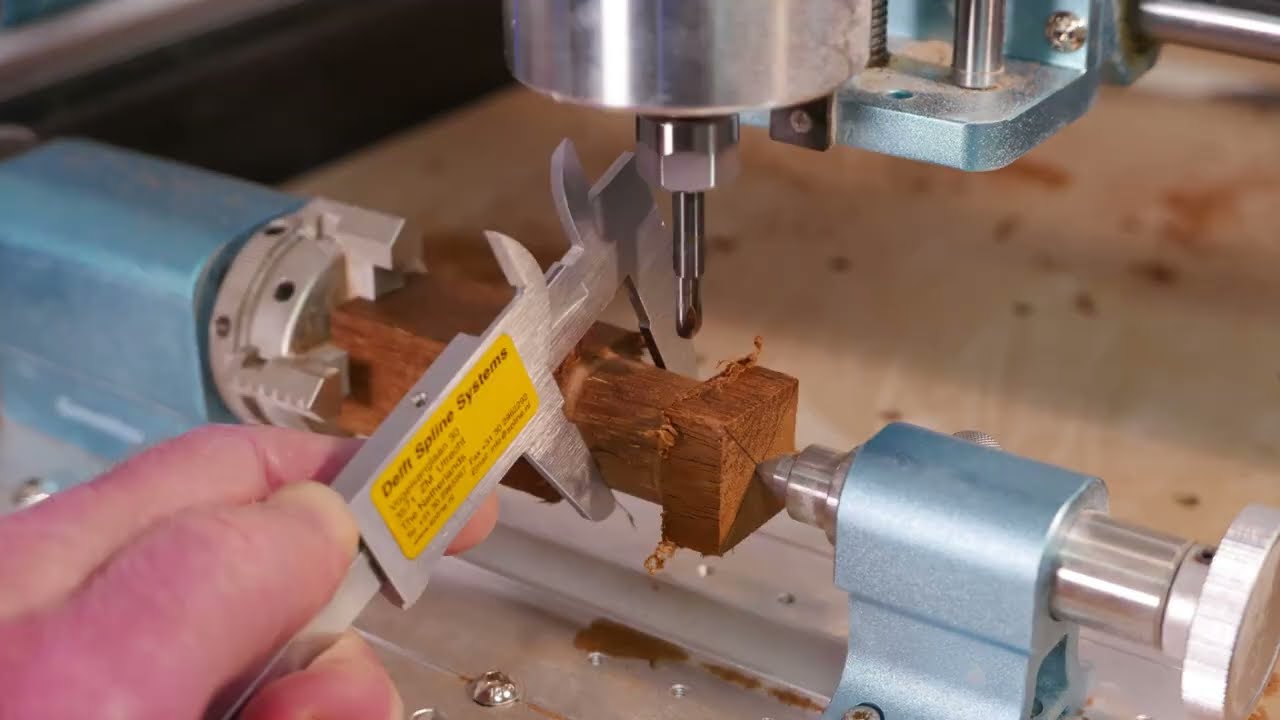 How to configure the SainSmart Genmitsu Rotary Module on a 4040-PRO machine