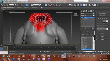 Rigging a character for UDK in 3ds Max and Maya Simultaneously Part 4