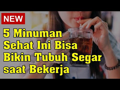 Video: 6 Minuman Musim Panas Yang Sihat