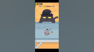 Hide & Seek : Cat 🐈 Escape Game | Level-800 | Satisfying Gameplay #games #shorts #hideandseek