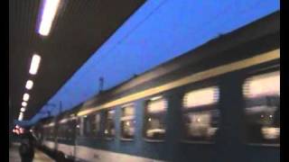 480 001 - 1 + V43 - 1282 indul a 258-as DRÁVA IC-vel BP Délibe.