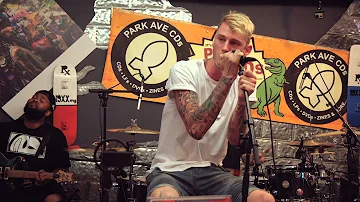 Machine Gun Kelly- "I Miss You" Live At Park Ave Cd's