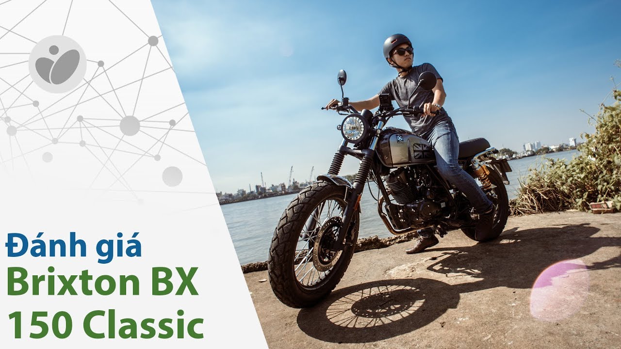 Đánh giá xe Brixton BX 150 Classic | Xe.tinhte.vn - YouTube