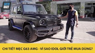 Chi tiết Mercedes G63 AMG - Vì sao các idol giới trẻ Sơn Tùng MTP, Tuấn Hưng mua dùng? |Autodaily