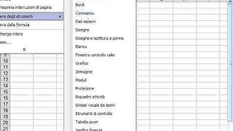 ECDL Modulo 4 - Spreadsheets (prima parte) Microsoft Office Excel