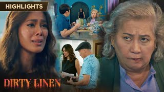 Feliz confronts Doña Cielo about the truth | Dirty Linen (w/ English Subs)