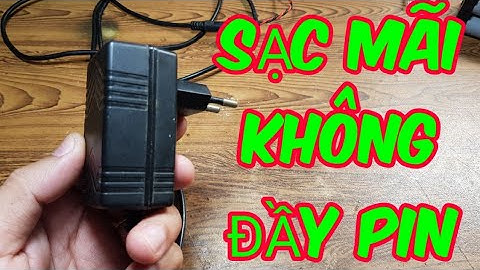 SỬA SẠC PIN 3S SẠC MÃI KHÔNG ĐẦY PIN (ĐÈN BÁO ĐẦY ĐỦ)