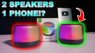 Pwede pala yung ganito!? | Goojodoq AB4051 Wireless Bluetooth Speakers Unboxing and Review