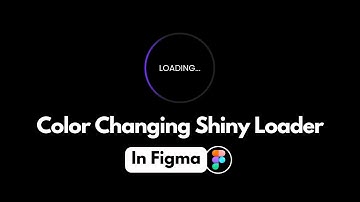 Loading animation in figma | shiny loader #viral #figma #animation #figmadesign #easy #loading