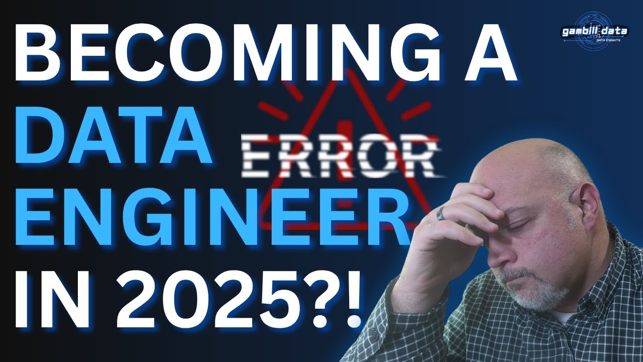Why NOT to Become a Data Engineer in 2025!