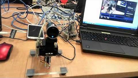 Pan Tilt Camera Servo Calibration Full Left Right Up and Down EECS 1011