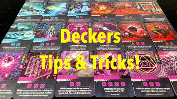Deckers Bordspel: Trucs & Tips!