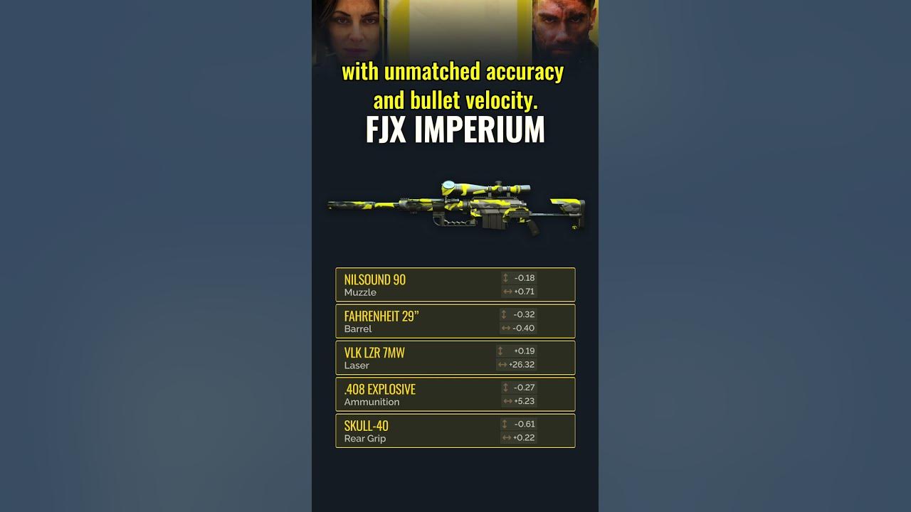 Best FJX IMPERIUM build for Warzone 2 Season 3! YouTube