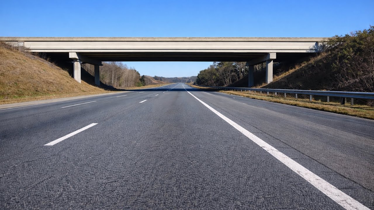 Музыка для сна и снятия стресса 😴 Тихие живописные дороги • 4K