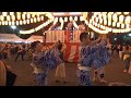 2019年芳林公園盆踊り9終 大東京音頭